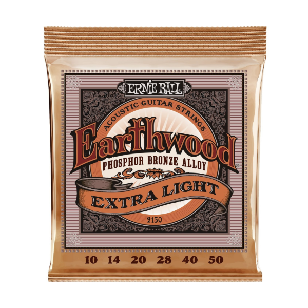 Struny do gitary akustycznej Ernie Ball EB 2150 10-50