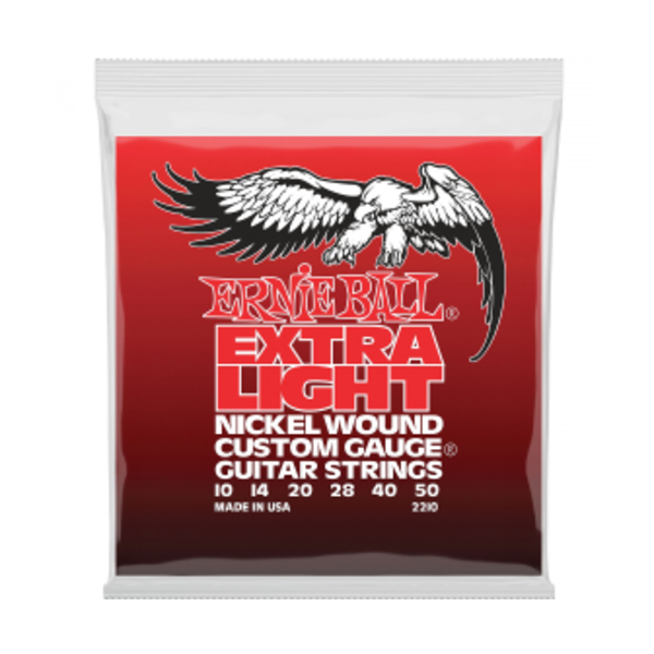 Struny do gitary elektrycznej Ernie Ball EB 2210 10-50