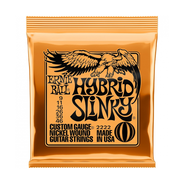 Struny do gitary elektrycznej Ernie Ball EB 2222 09-46