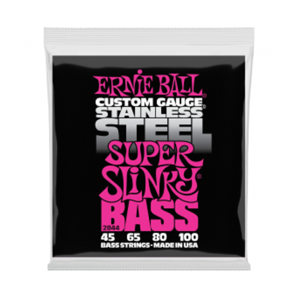 Struny do gitary basowej Ernie Ball EB 2844 45-100