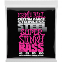 Struny do gitary basowej Ernie Ball EB 2844 45-100