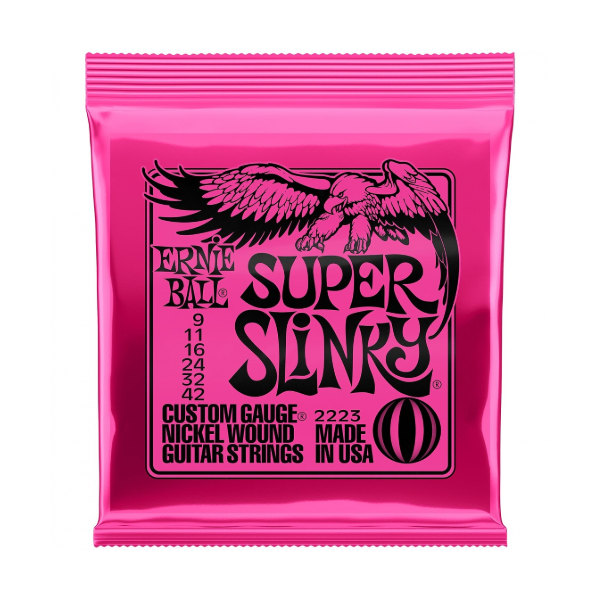Struny do gitary elektrycznej Ernie Ball EB 2223 09-42