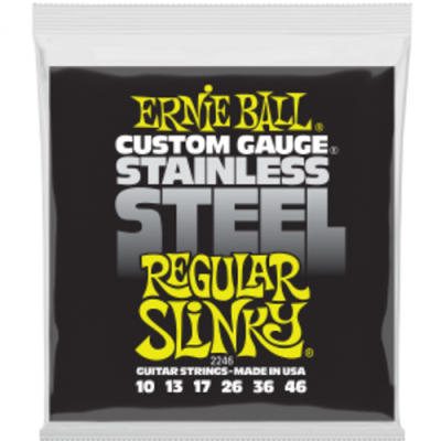 Struny do gitary elektrycznej Ernie Ball EB 2246 10-46