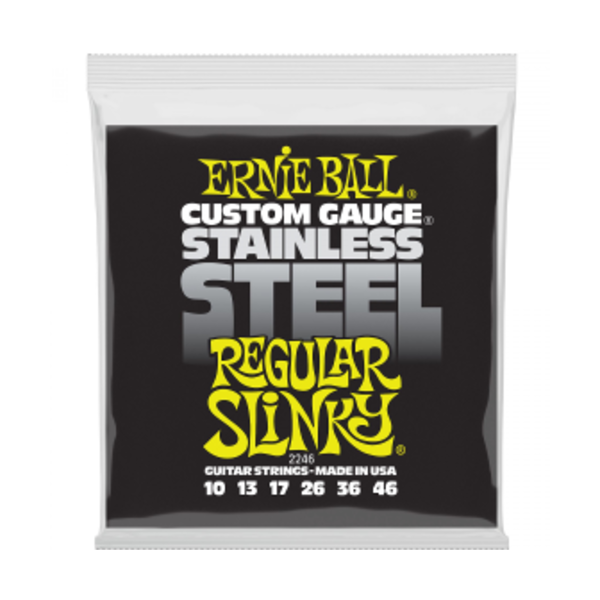 Struny do gitary elektrycznej Ernie Ball EB 2246 10-46