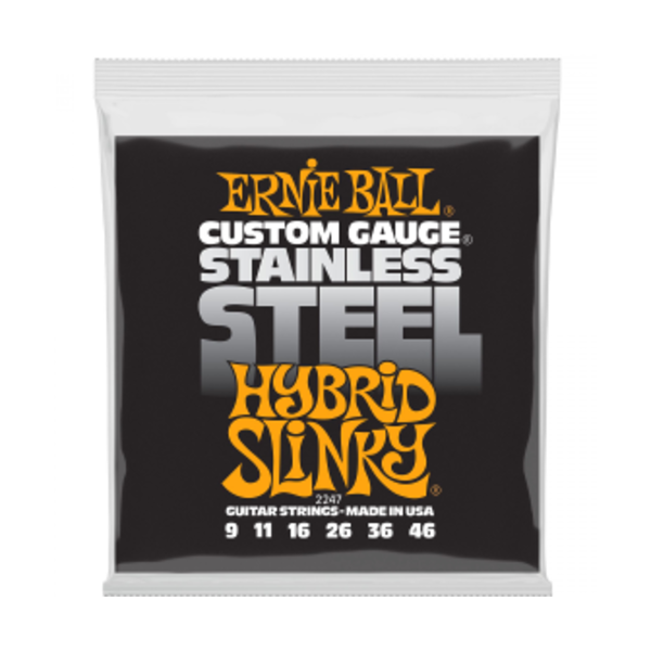 Struny do gitary elektrycznej Ernie Ball EB 2247 09-46