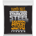 Struny do gitary elektrycznej Ernie Ball EB 2247 09-46