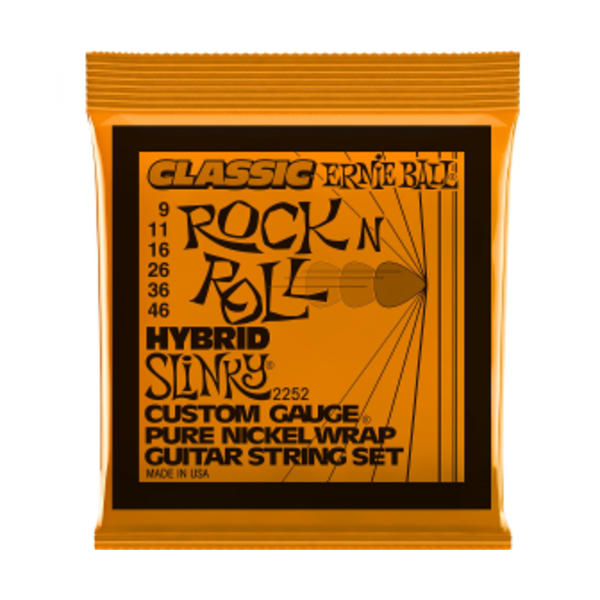 Struny do gitary elektrycznej Ernie Ball EB 2252 09-46