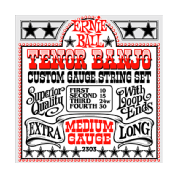 Struny do banjo Ernie Ball EB 2303