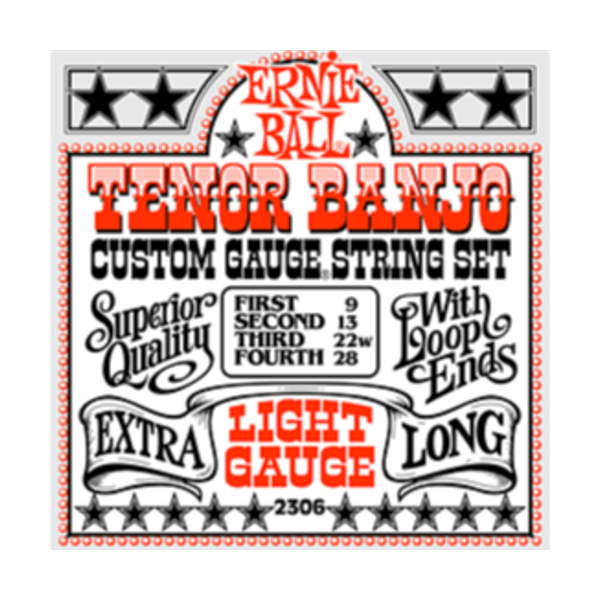 Struny do banjo Ernie Ball EB 2306