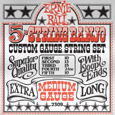 Struny do banjo Ernie Ball EB 2309