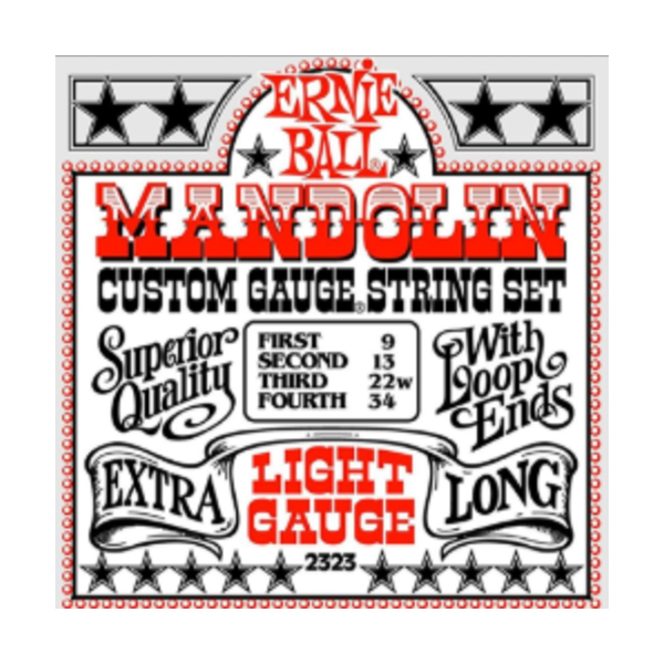 Struny do mandoliny Ernie Ball EB 2323