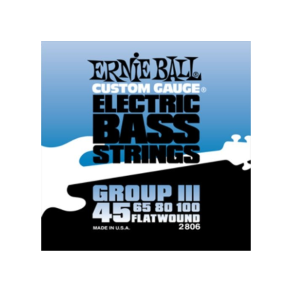 Struny do gitary basowej Ernie Ball EB 2806 45-100