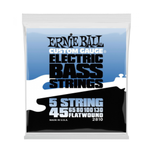 Struny do gitary basowej Ernie Ball EB 2810 45-130 5 str.