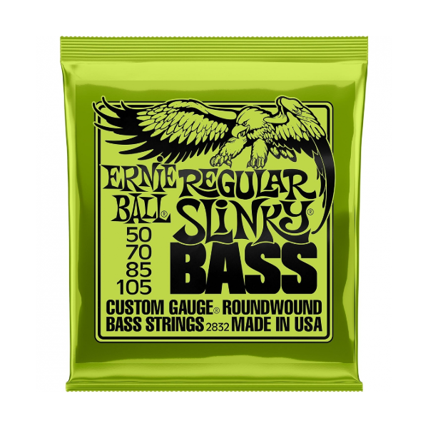 Struny do gitary basowej Ernie Ball EB 2832 50-105