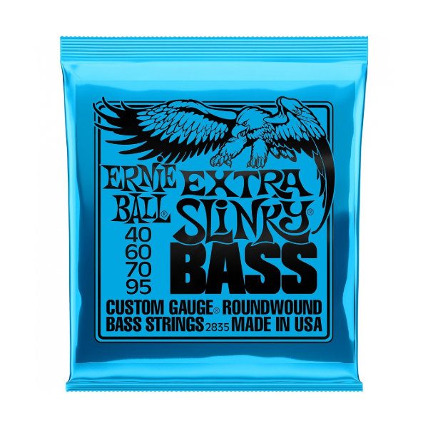 Struny do gitary basowej Ernie Ball EB 2835 40-95