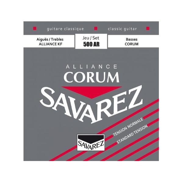 Struny do gitary klasycznej Savarez SA 500 AR medium