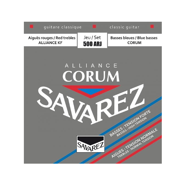 Struny do gitary klasycznej Savarez SA 500 ARJ medium/hard