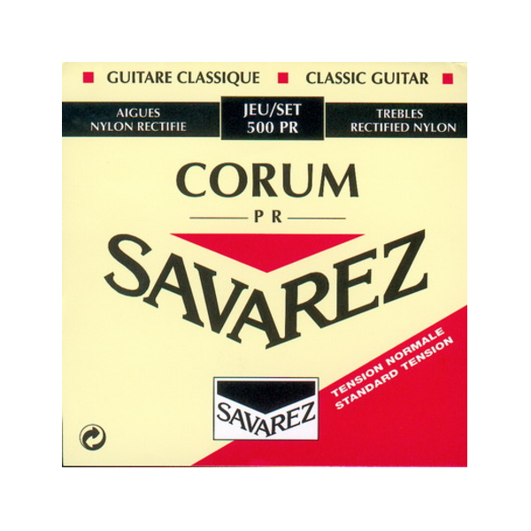 Struny do gitary klasycznej Savarez SA 500 PR medium