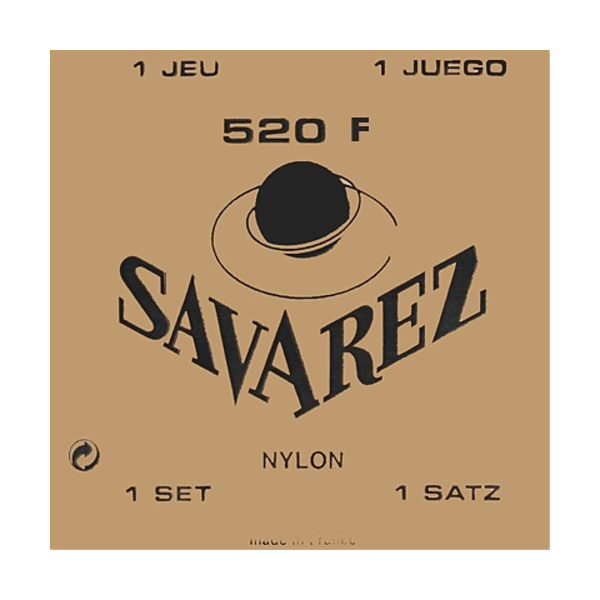 Struny do gitary klasycznej Savarez SA 520 F medium