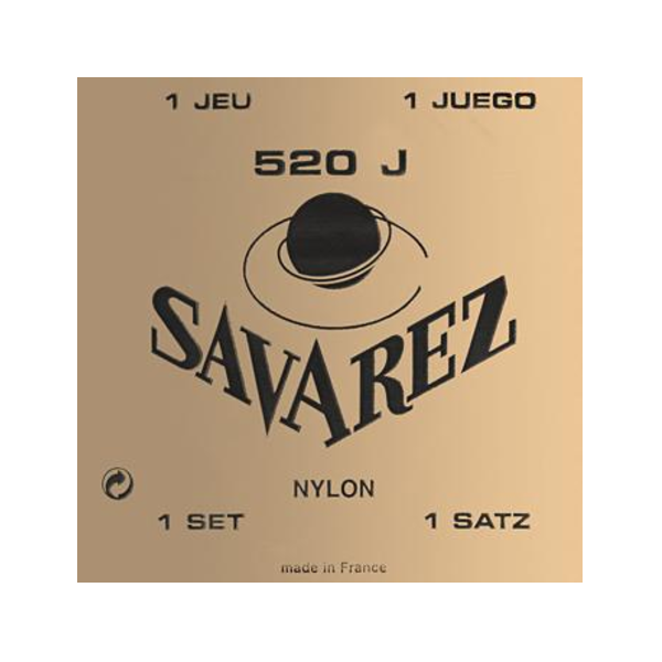Struny do gitary klasycznej Savarez SA 520 J hard