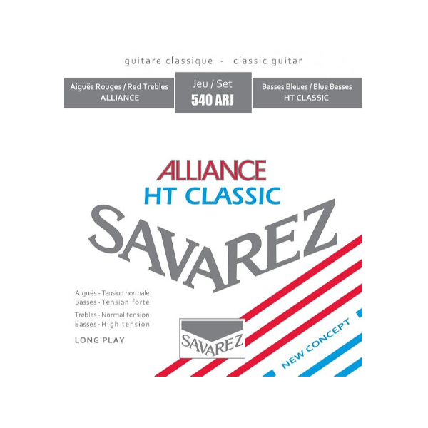 Struny do gitary klasycznej Savarez SA 540 ARJ medium/hard