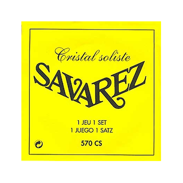 Struny do gitary klasycznej Savarez SA 570 CS hard