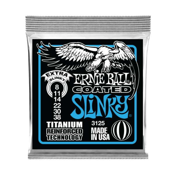 Struny do gitary elektrycznej Ernie Ball EB 3125 08-38