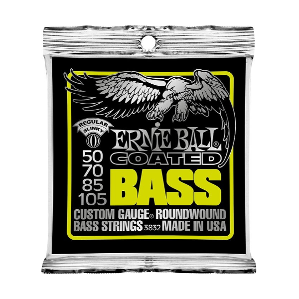 Struny do gitary basowej Ernie Ball EB 3832 50-105