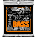 Struny do gitary basowej Ernie Ball EB 3833 45-105
