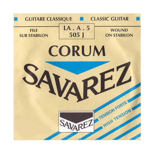Struna pojedyncza do gitary klasycznej Savarez SA 505 J hard
