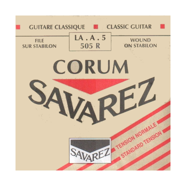 Struna pojedyncza do gitary klasycznej Savarez SA 505 R medium