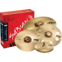 Zestaw talerzy Sabian HHX Performance Set 14" hi-hat, 16" crash, 20" ride + 18" crash