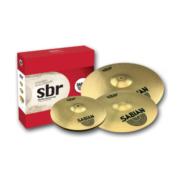 Zestaw talerzy Sabian SBR 14" hh, 16" crash, 20" ride