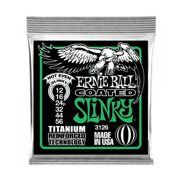 Struny do gitary elektrycznej Ernie Ball EB 3126 12-56