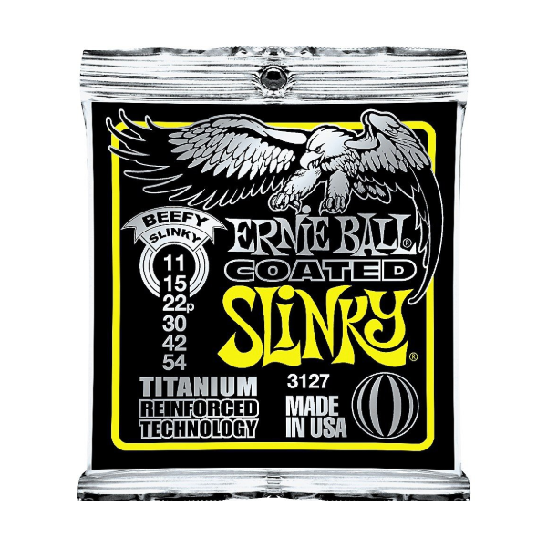 Struny do gitary elektrycznej Ernie Ball EB 3127 11-54