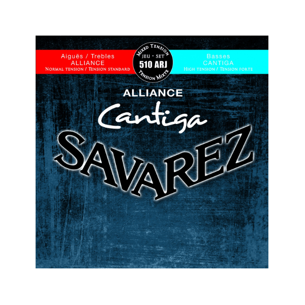 Struny do gitary klasycznej Savarez SA 510 ARJ medium/hard