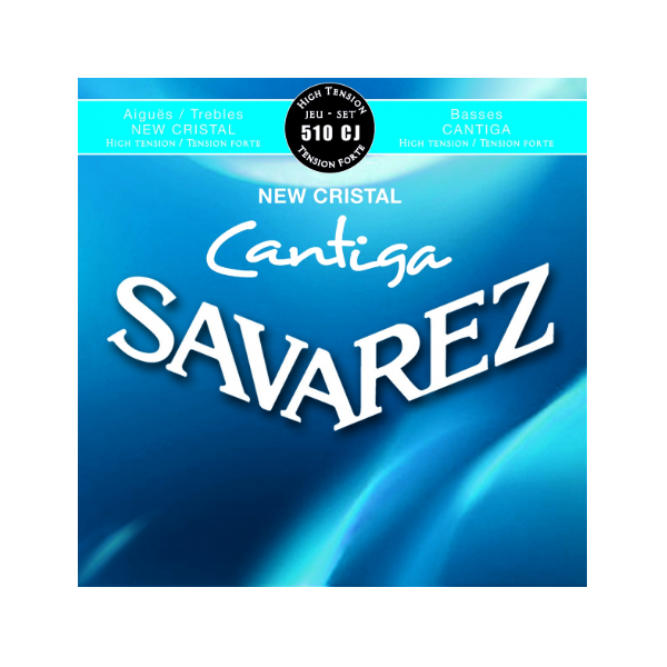Struny do gitary klasycznej Savarez SA 510 CJ hard