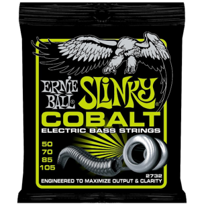 Struny do gitary basowej Ernie Ball EB 2732 50-105
