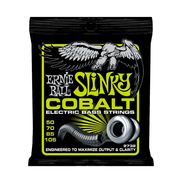 Struny do gitary basowej Ernie Ball EB 2732 50-105