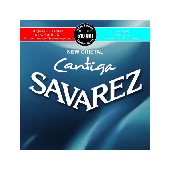 Struny do gitary klasycznej Savarez SA 510 CRJ medium/hard