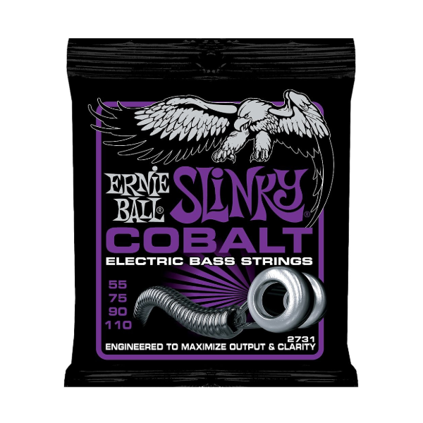 Struny do gitary basowej Ernie Ball EB 2731 55-110