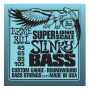 Struny do gitary basowej Ernie Ball EB 2849 45-105