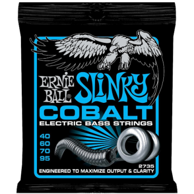 Struny do gitary basowej Ernie Ball EB 2735 40-95