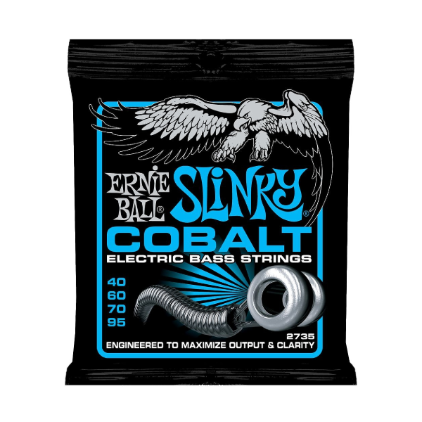 Struny do gitary basowej Ernie Ball EB 2735 40-95
