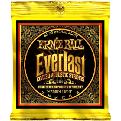 Struny do gitary akustycznej Ernie Ball EB 2556 12-54