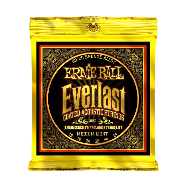 Struny do gitary akustycznej Ernie Ball EB 2556 12-54