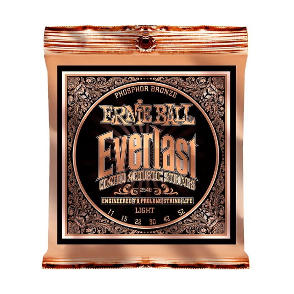 Struny do gitary akustycznej Ernie Ball EB 2548 11-52