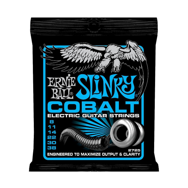 Struny do gitary elektrycznej Ernie Ball EB 2725 08-38