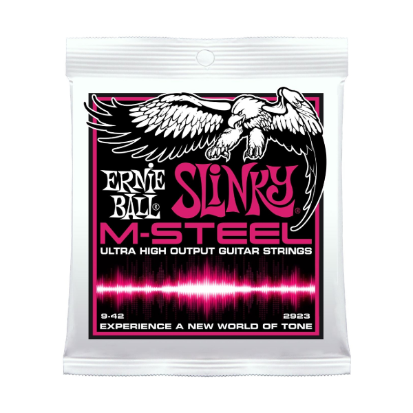 Struny do gitary elektrycznej Ernie Ball EB 2923 09-42