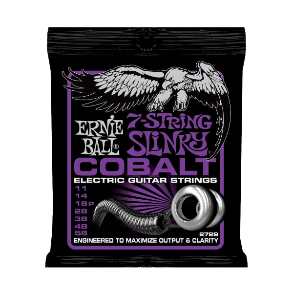 Struny do gitary elektrycznej Ernie Ball EB 2729 11-58